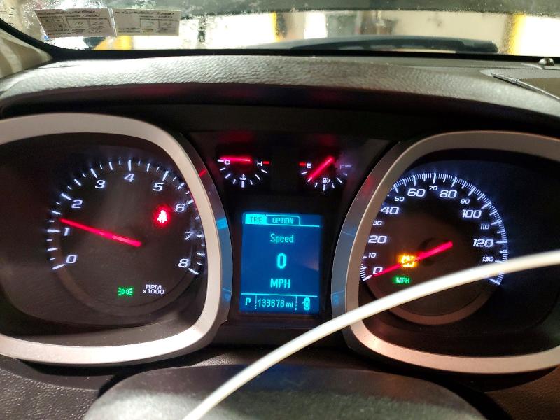 Photo 9 from auction – 2015 CHEVROLET EQUINOX with VIN 2GNALBEK5F1176063