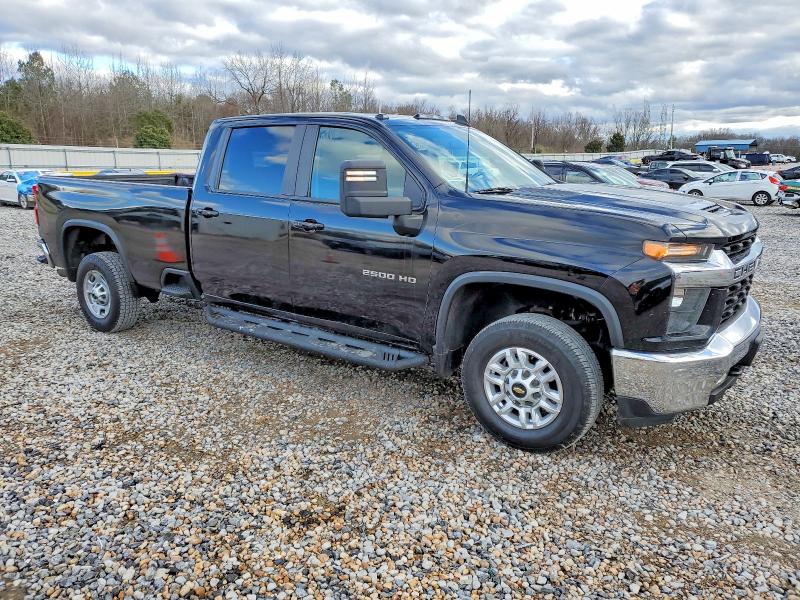 Photo 4 from auction – 2022 CHEVROLET SILVERADO with VIN 1GC4YNE77NF131654