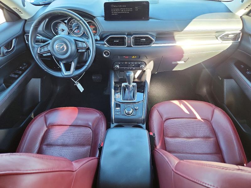 Photo 8 from auction – 2021 MAZDA CX-5 CARBO with VIN JM3KFBCY6M0402591