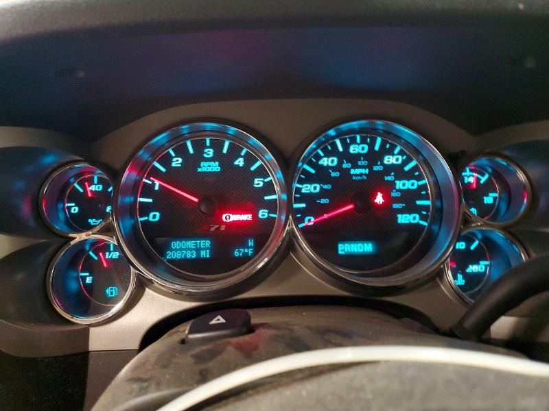 Photo 9 from auction – 2013 CHEVROLET SILVERADO with VIN 3GCPKSE70DG303307