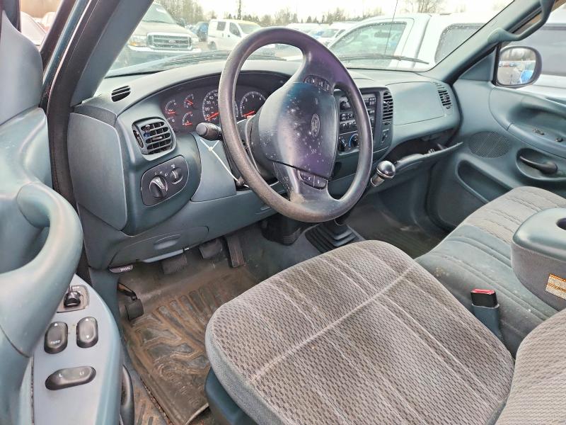 Photo 8 from auction – 1998 FORD F150 with VIN 2FTZF1729WCA13396