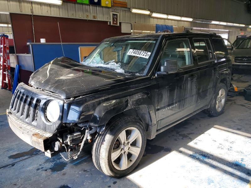 JEEP PATRIOT 2012 with VIN 1C4NJPAB2CD686308 - Photo from auction