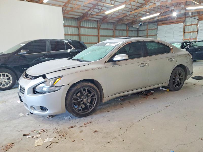 NISSAN MAXIMA S 2012 with VIN 1N4AA5AP2CC839246 - Photo from auction