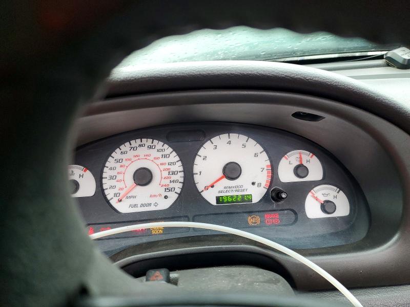 Photo 9 from auction – 2003 FORD MUSTANG with VIN 1FAFP45X23F325419