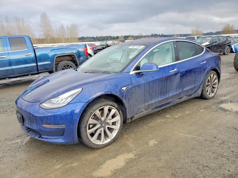 TESLA MODEL 3 2018 with VIN 5YJ3E1EA4JF169365 - Photo from auction