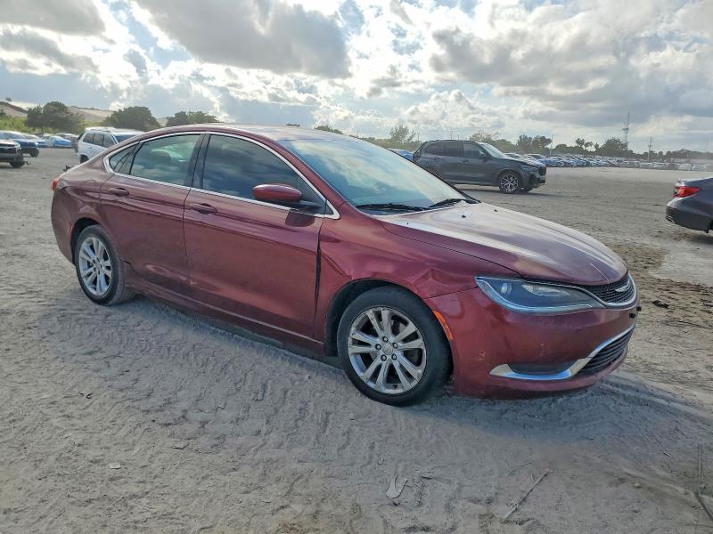 Photo 4 from auction – 2015 CHRYSLER 200 LIMITE with VIN 1C3CCCAB6FN714088