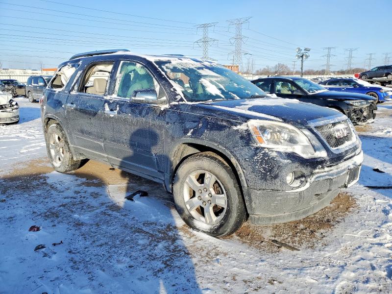 Photo 4 from auction – 2009 GMC ACADIA SLT with VIN 1GKER23D79J176562