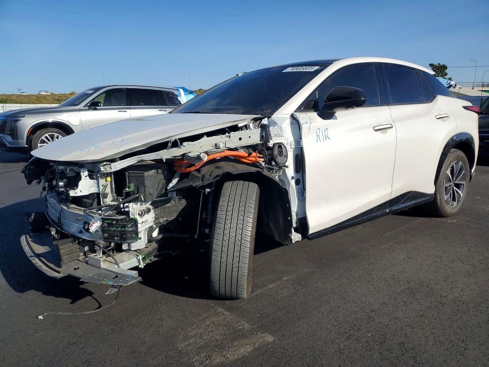 LEXUS RZ 2024 with VIN JTJABABB8RA001145 - Photo from auction