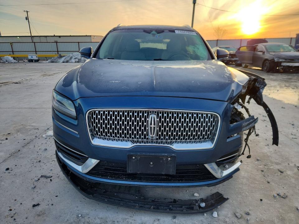 Photo 5 from auction – 2019 LINCOLN NAUTILUS with VIN 2LMPJ6LP5KBL51446