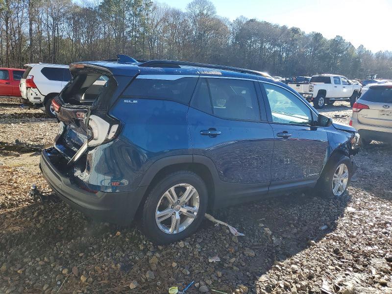 Photo 3 from auction – 2020 GMC TERRAIN SL with VIN 3GKALMEV5LL119102