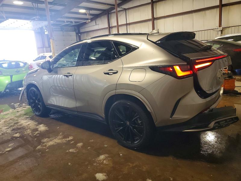 Photo 2 from auction – 2022 LEXUS NX with VIN 2T2KGCEZ5NC011193