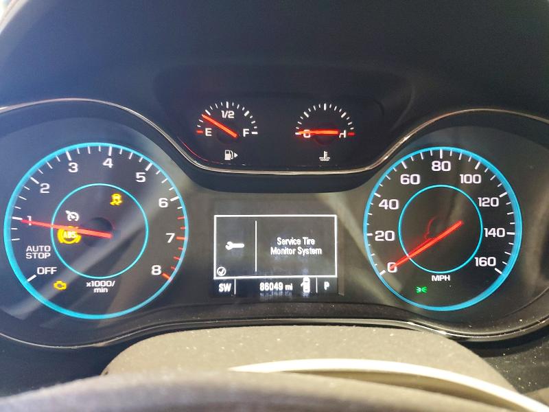 Photo 9 from auction – 2017 CHEVROLET CRUZE with VIN 3G1BE6SM2HS569846