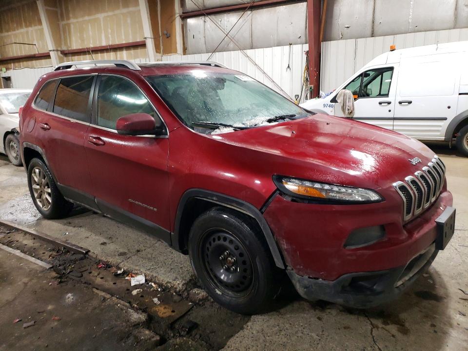 Photo 4 from auction – 2015 JEEP CHEROKEE with VIN 1C4PJLDB3FW638404