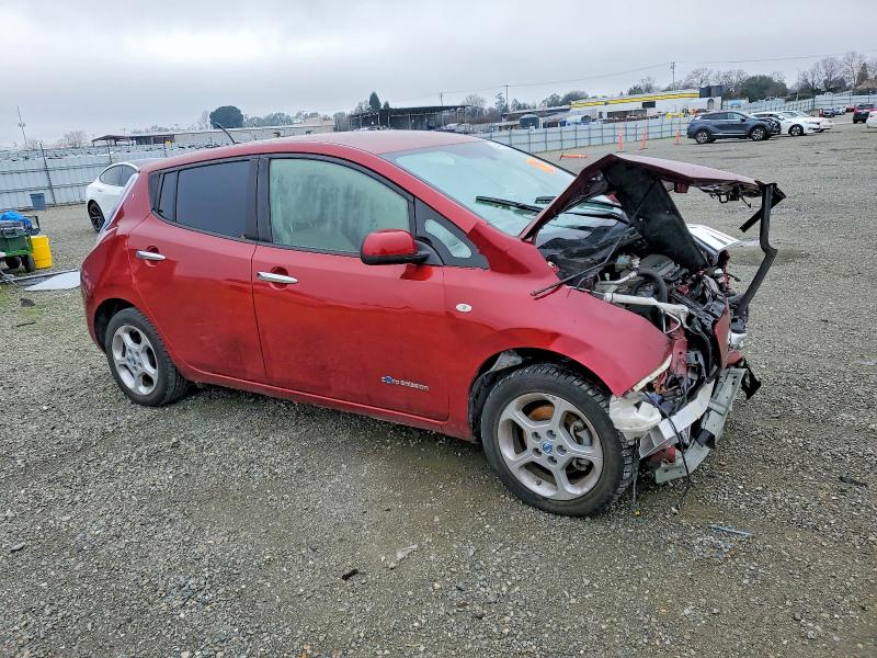 Photo 4 from auction – 2012 NISSAN LEAF SV with VIN JN1AZ0CP9CT019428
