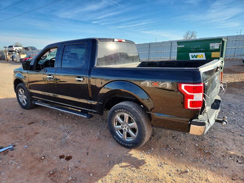 Photo 2 from auction – 2018 FORD F150 SUPER with VIN 1FTEW1EP3JKC93429