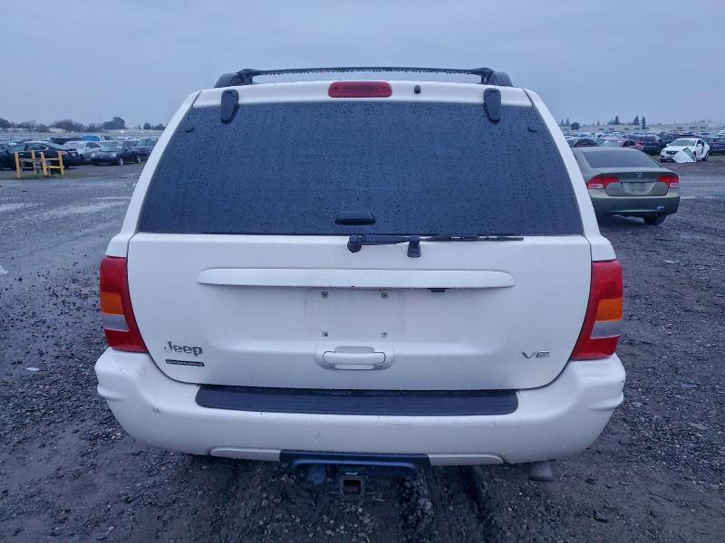 Photo 6 from auction – 2000 JEEP GRAND CHER with VIN 1J4GW58N1YC220102