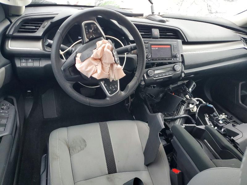 Photo 8 from auction – 2020 HONDA CIVIC LX with VIN 19XFC2F61LE028099