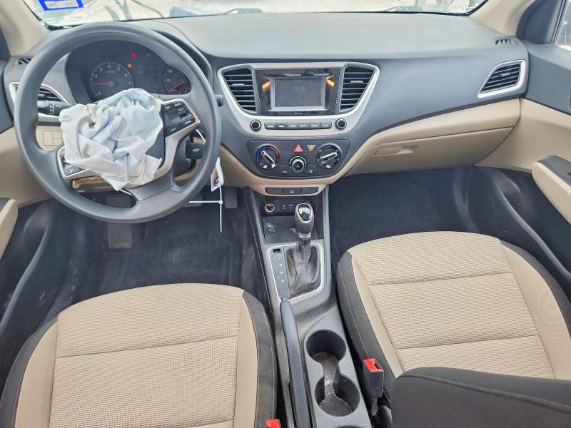 Photo 8 from auction – 2022 HYUNDAI ACCENT SE with VIN 3KPC24A65NE172105