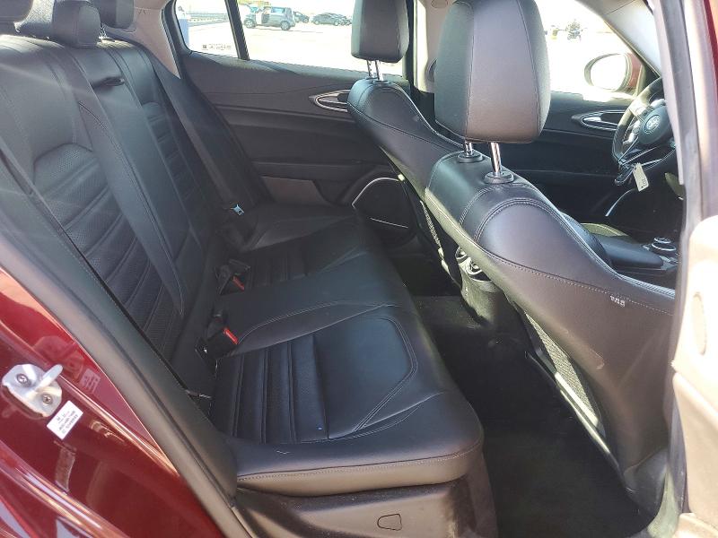 Photo 10 from auction – 2018 ALFA ROMEO GIULIA TI with VIN ZARFAECN4J7591735