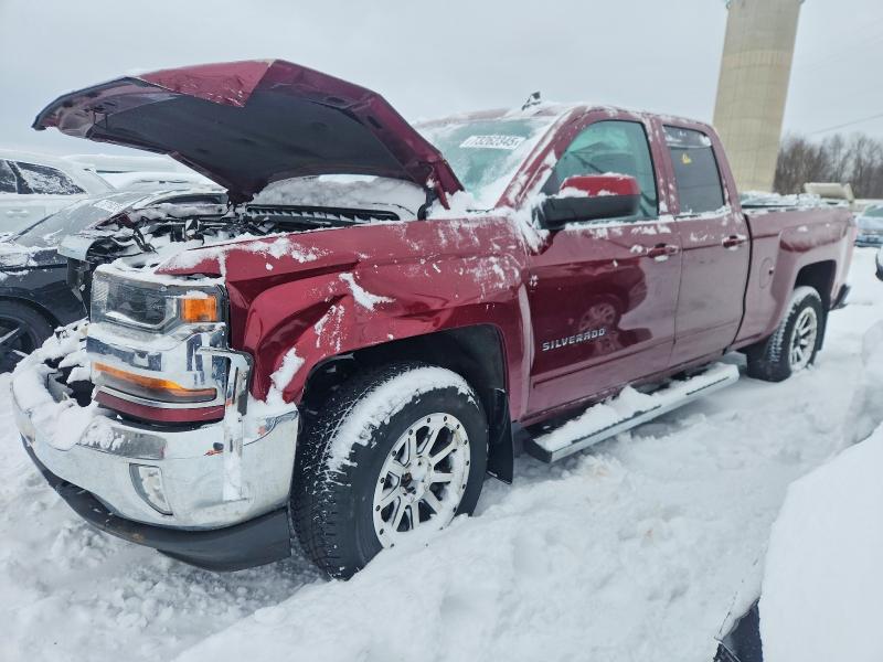 CHEVROLET SILVERADO 2016 with VIN 1GCVKREC9GZ202574 - Photo from auction