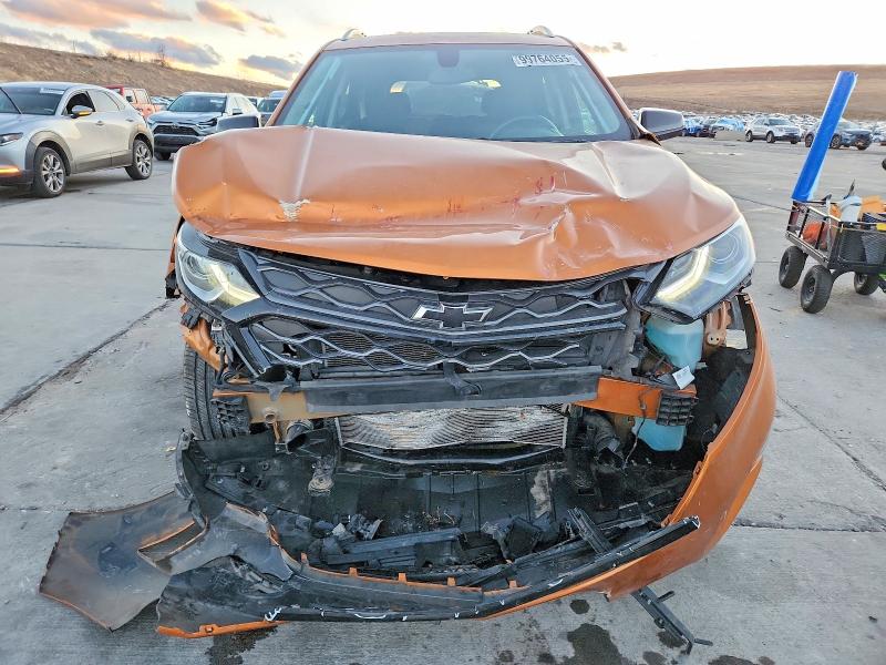 Photo 5 from auction – 2018 CHEVROLET EQUINOX LT with VIN 2GNAXTEX0J6292675