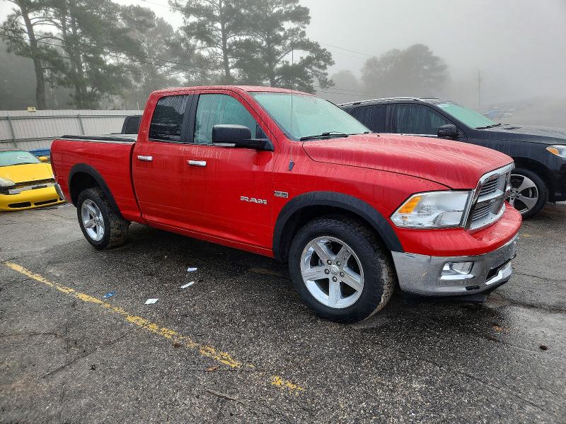 Photo 4 from auction – 2010 DODGE RAM 1500 with VIN 1D7RV1GT5AS183826