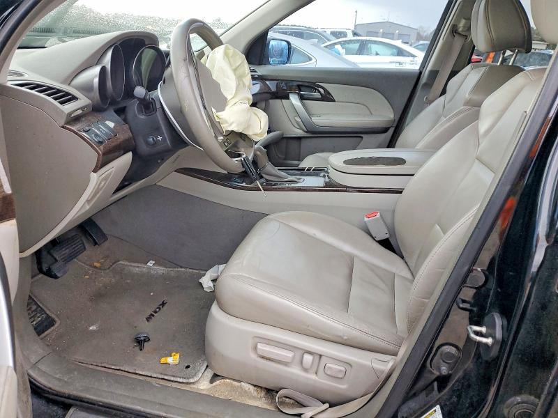 Photo 7 from auction – 2012 ACURA MDX with VIN 2HNYD2H24CH542110