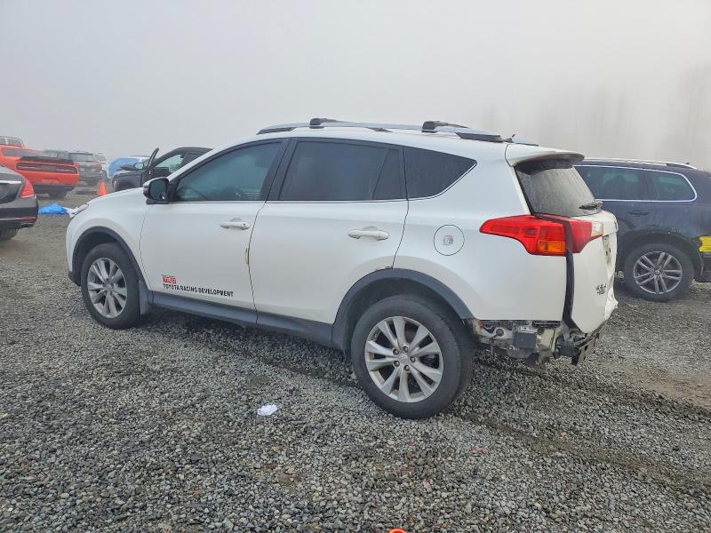 Photo 2 from auction – 2014 TOYOTA RAV4 LIMIT with VIN 2T3DFREVXEW224923