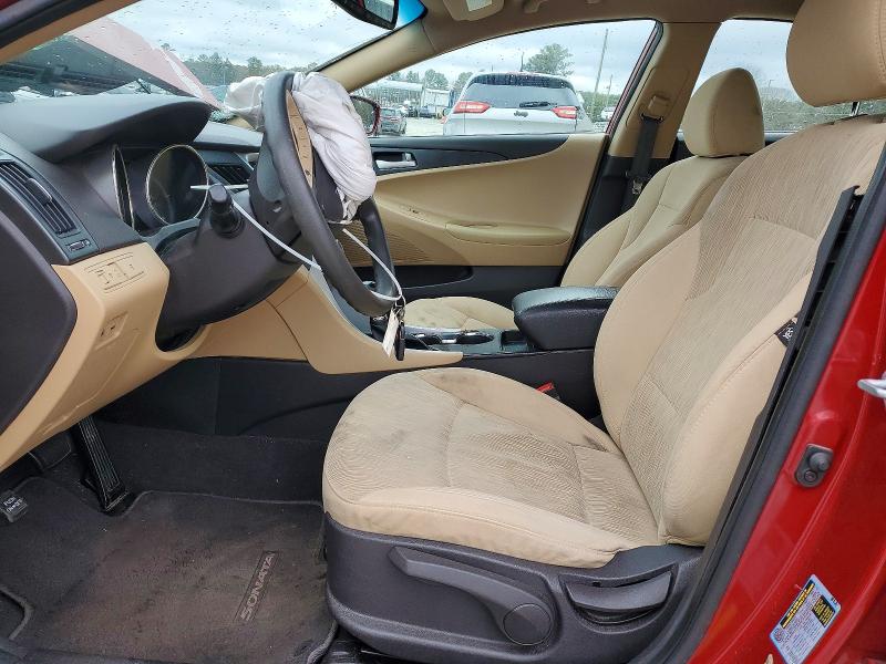 Photo 7 from auction – 2013 HYUNDAI SONATA GLS with VIN 5NPEB4AC2DH505188