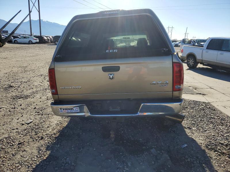 Photo 6 from auction – 2006 DODGE RAM 2500 S with VIN 1D7KS28C76J140827