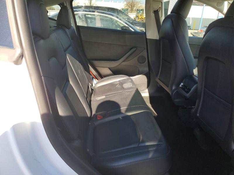 Photo 10 from auction – 2022 TESLA MODEL Y with VIN 7SAYGDEF1NF494125