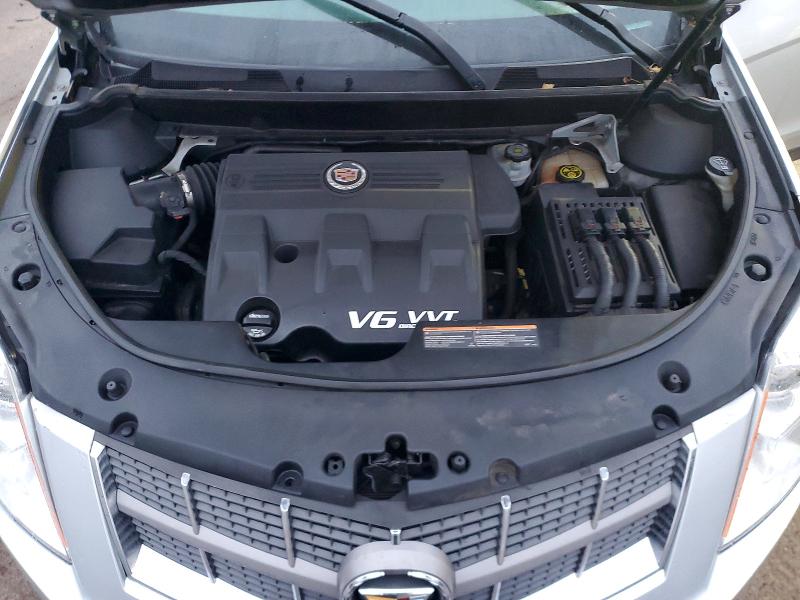 Photo 12 from auction – 2012 CADILLAC SRX with VIN 3GYFNDE39CS647137