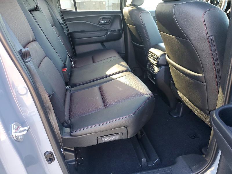 Photo 10 from auction – 2025 HONDA RIDGELINE with VIN 5FPYK3F87SB023282