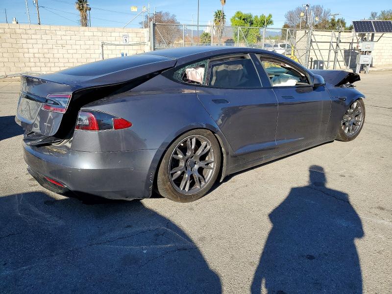 Photo 3 from auction – 2021 TESLA MODEL S with VIN 5YJSA1E6XMF444101