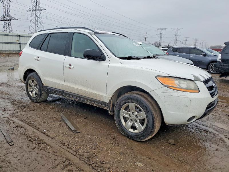 Photo 4 from auction – 2009 HYUNDAI SANTA FE G with VIN 5NMSG73D39H286256