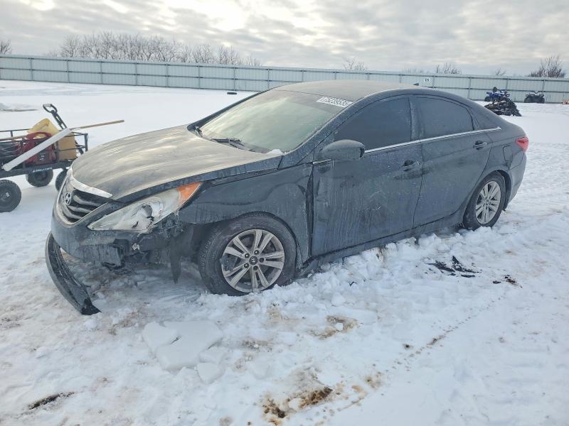 HYUNDAI SONATA 2013 with VIN 5NPEB4AC2DH639828 - Photo from auction