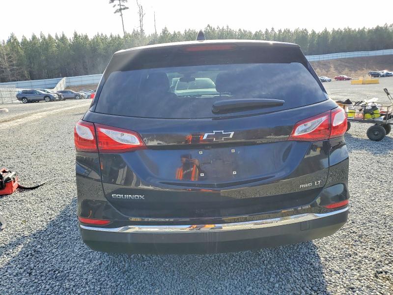Photo 6 from auction – 2021 CHEVROLET EQUINOX with VIN 3GNAXUEV5ML349408