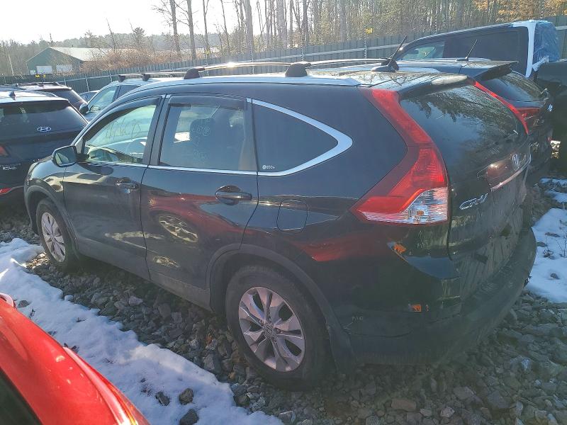 Photo 2 from auction – 2012 HONDA CR-V EXL with VIN 2HKRM4H79CH629512