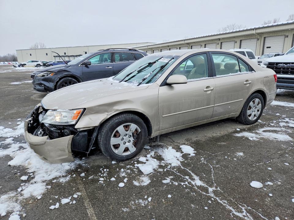 Photo 1 from auction – 2010 HYUNDAI SONATA GLS with VIN 5NPET4ACXAH622557