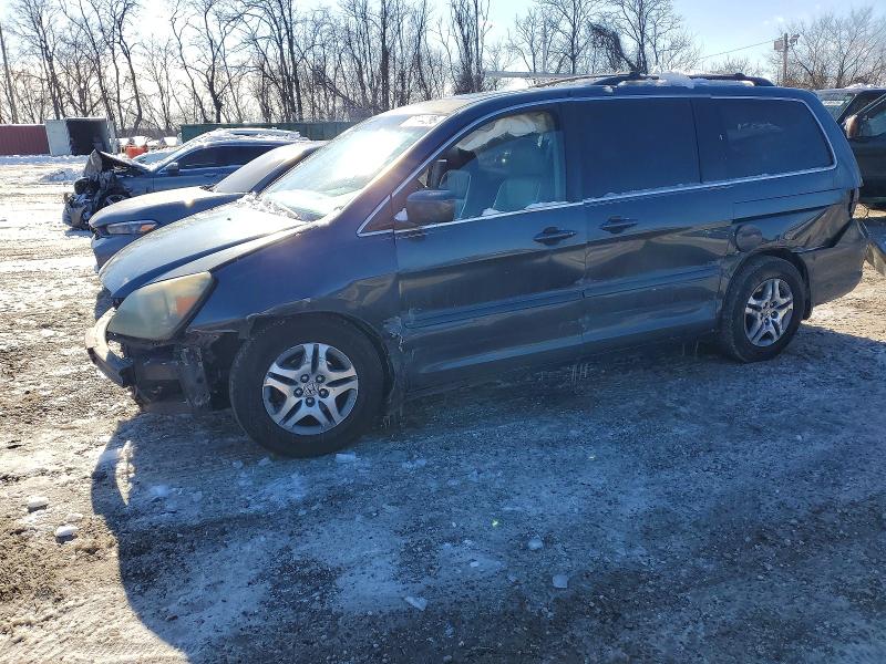 Photo 1 from auction – 2006 HONDA ODYSSEY EX with VIN 5FNRL38796B456848