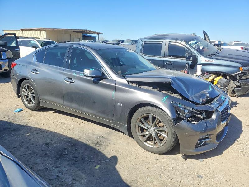 Photo 4 from auction – 2017 INFINITI Q50 PREMIU with VIN JN1EV7AP3HM739057
