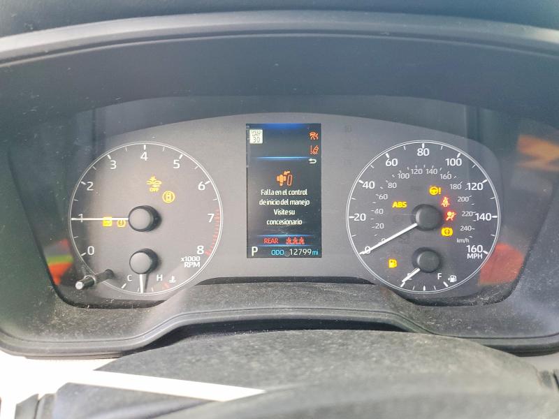 Photo 9 from auction – 2025 TOYOTA COROLLA with VIN 5YFB4MDE1SP268154