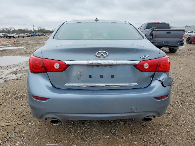 Photo 6 from auction – 2015 INFINITY Q50 with VIN JN1BV7AP5FM344278