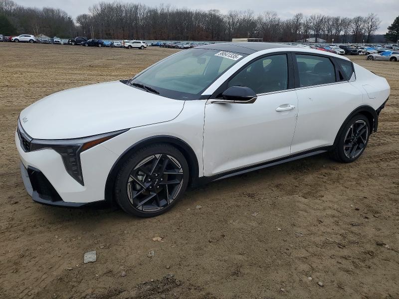 KIA K4 GT LINE 2025 with VIN 3KPFW4DEXSE167224 - Photo from auction