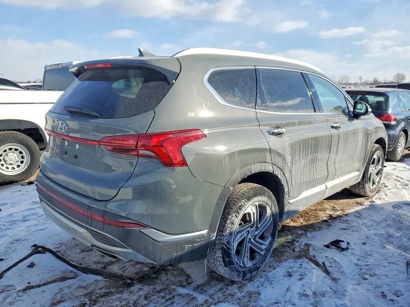 Photo 3 from auction – 2023 HYUNDAI SANTA FE S with VIN 5NMS3DAJ4PH563772