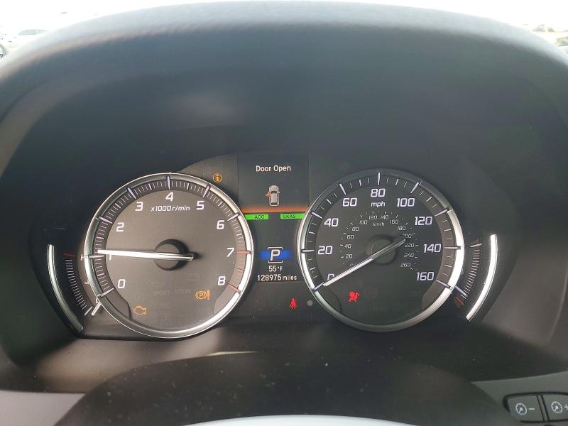 Photo 9 from auction – 2020 ACURA MDX with VIN 5J8YD3H38LL018385
