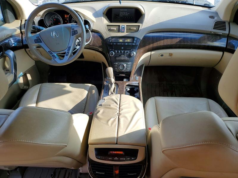 Photo 8 from auction – 2010 ACURA MDX TECHNO with VIN 2HNYD2H65AH506250