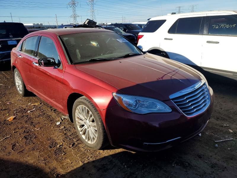 Photo 4 from auction – 2011 CHRYSLER 200 LIMITE with VIN 1C3BC2FG5BN503761