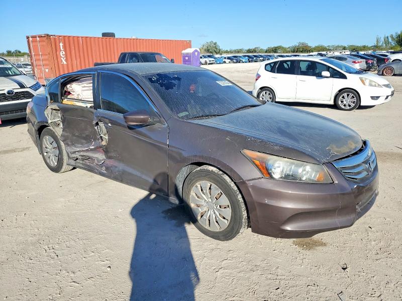 Photo 4 from auction – 2012 HONDA ACCORD LX with VIN 1HGCP2F31CA022448