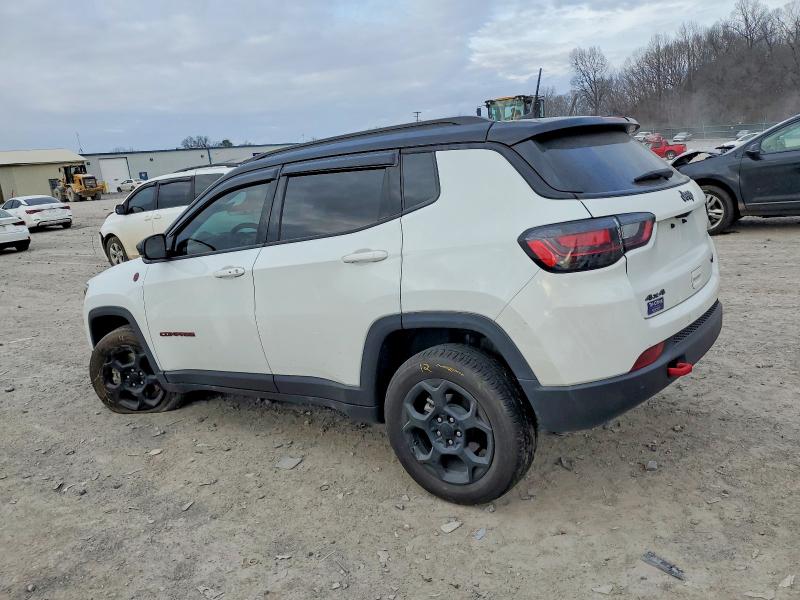 Photo 2 from auction – 2023 JEEP COMPASS with VIN 3C4NJDDN7PT525490